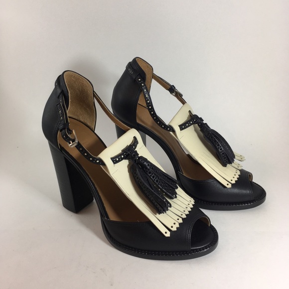 Ralph Lauren “Norah” Heeled Sandals Sz. 39 - Picture 2 of 13